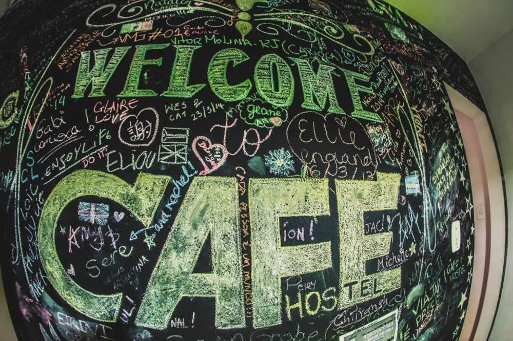 Cafe Hostel 상파울루 외부 사진