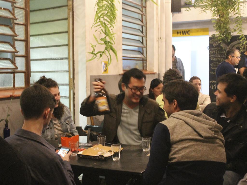 Cafe Hostel 상파울루 외부 사진