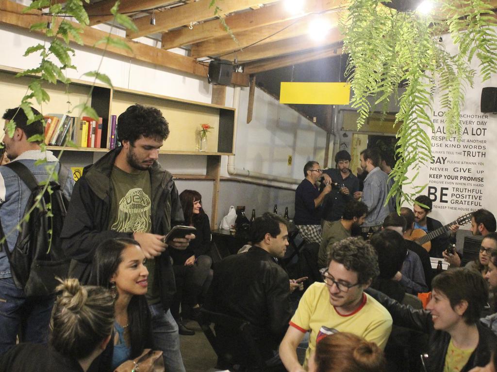 Cafe Hostel 상파울루 외부 사진
