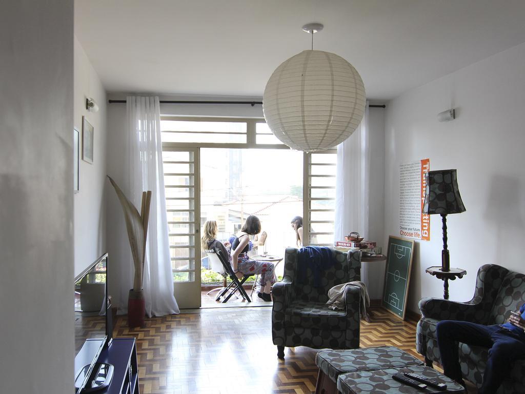Cafe Hostel 상파울루 외부 사진