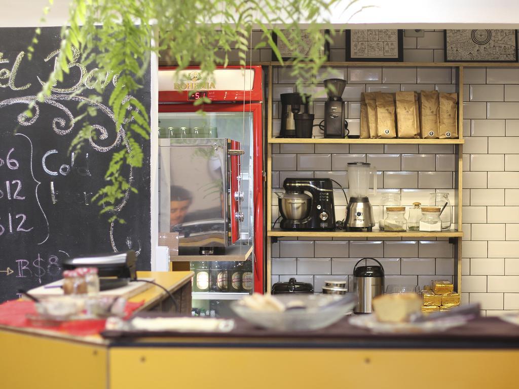 Cafe Hostel 상파울루 외부 사진