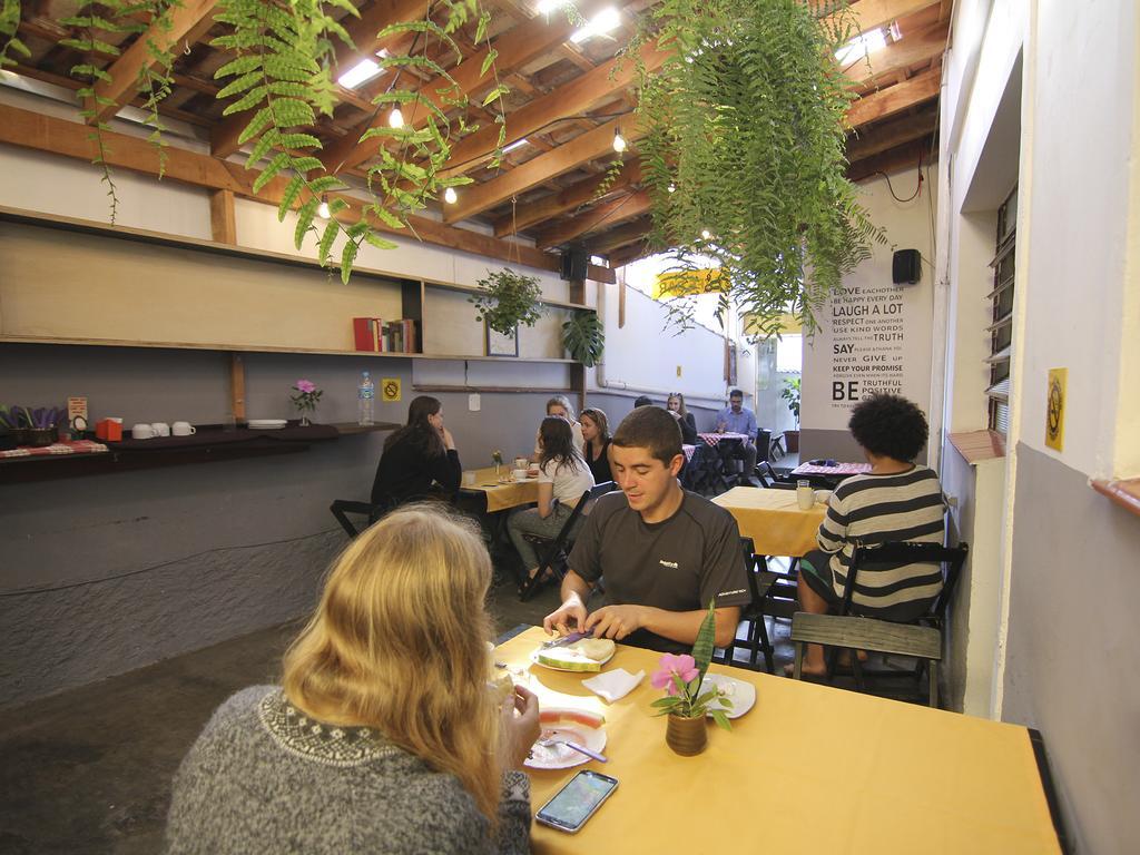 Cafe Hostel 상파울루 외부 사진