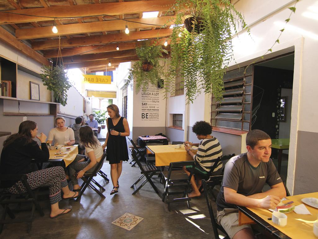 Cafe Hostel 상파울루 외부 사진