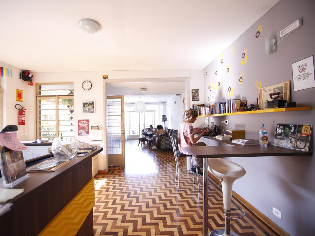Cafe Hostel 상파울루 외부 사진