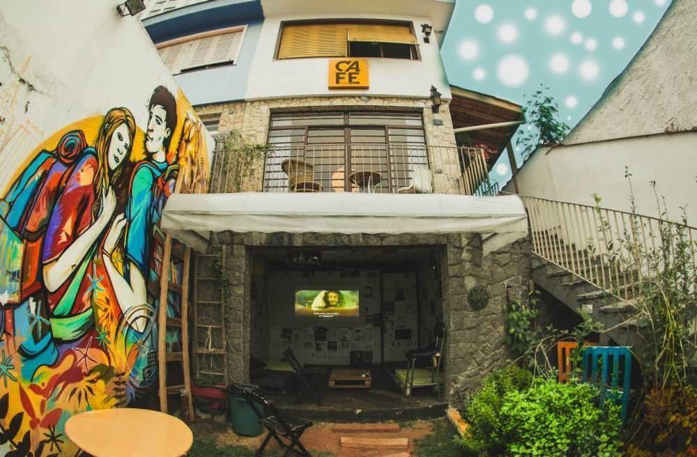 Cafe Hostel 상파울루 외부 사진