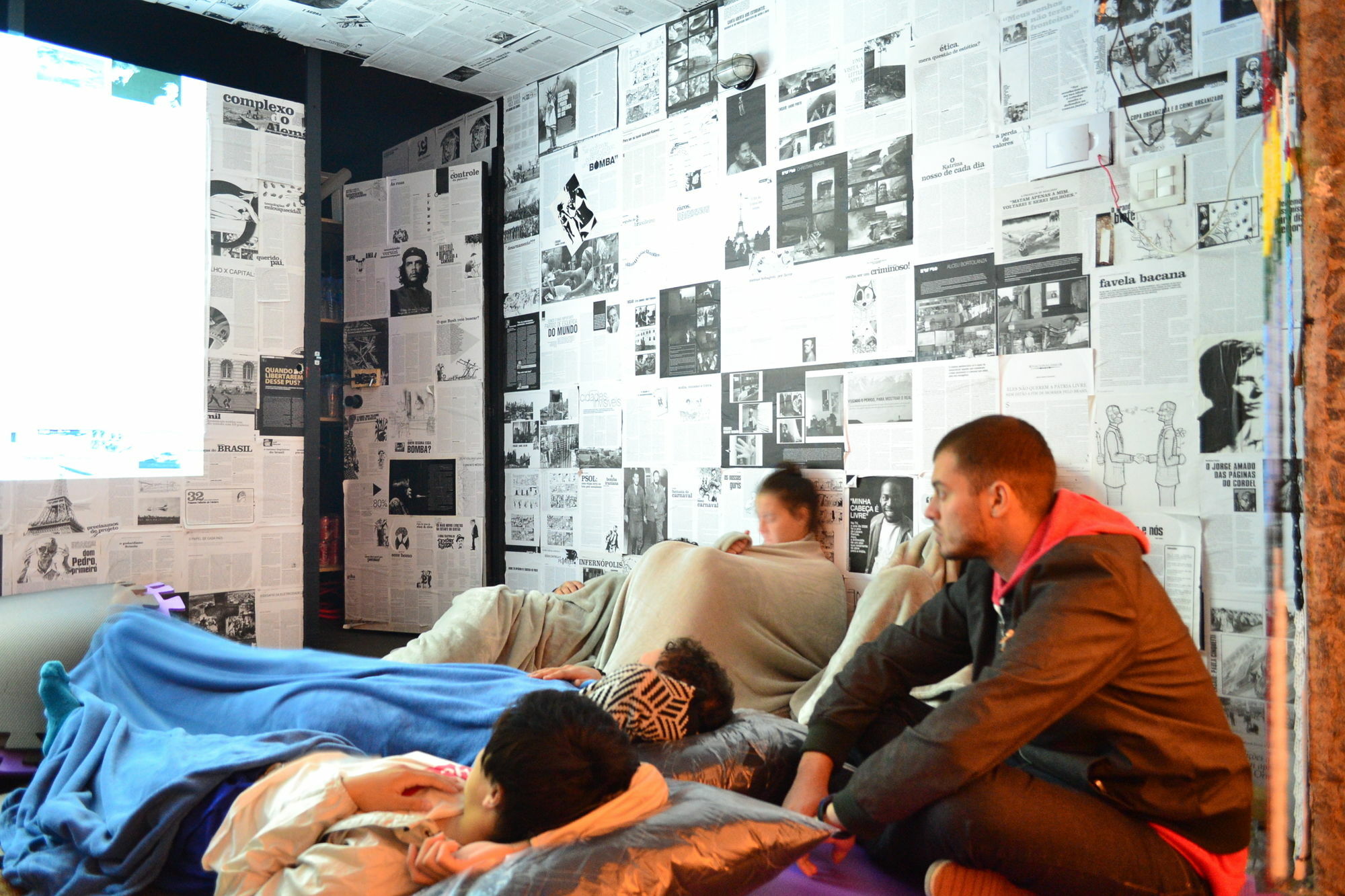Cafe Hostel 상파울루 외부 사진