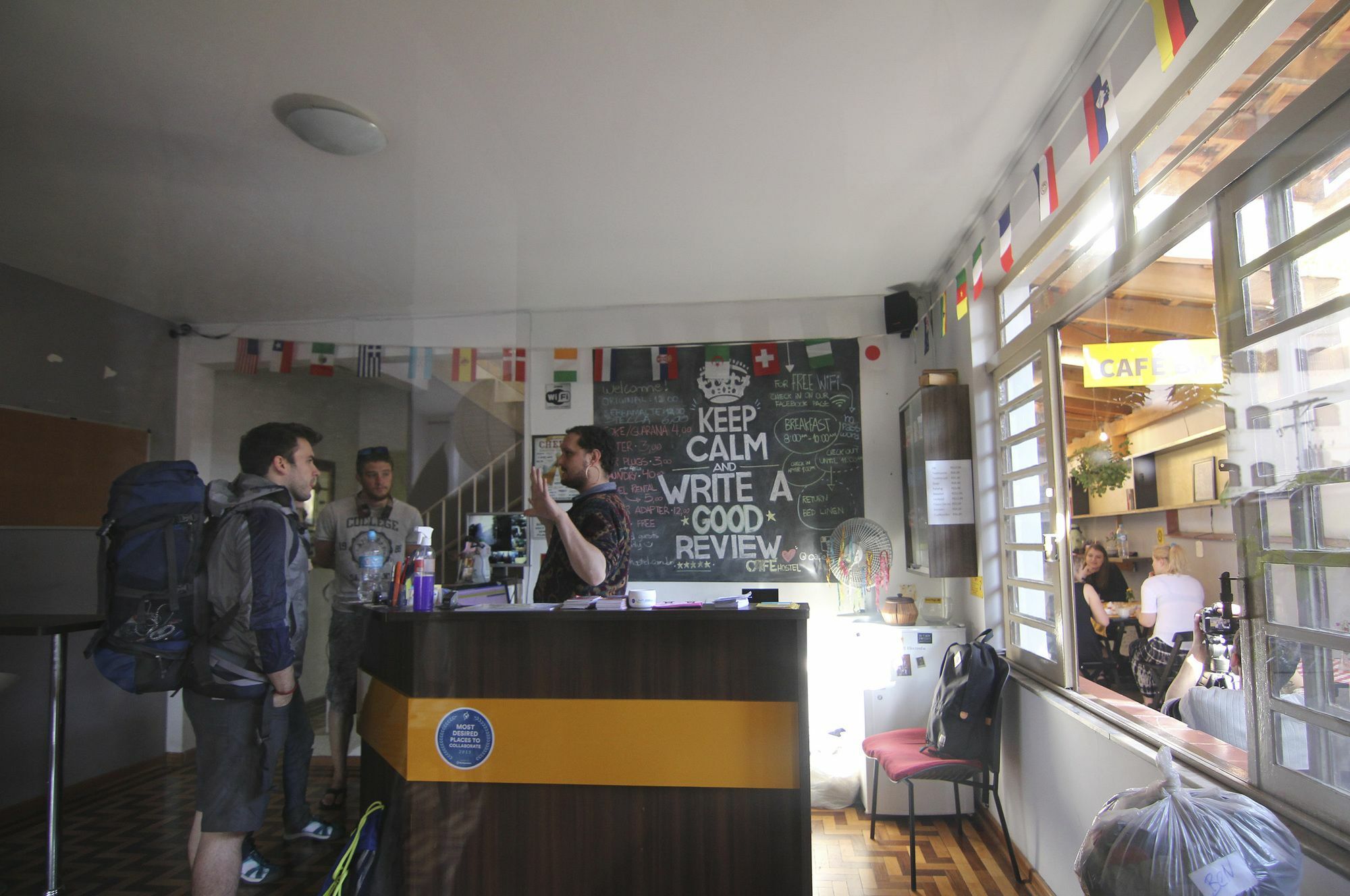 Cafe Hostel 상파울루 외부 사진