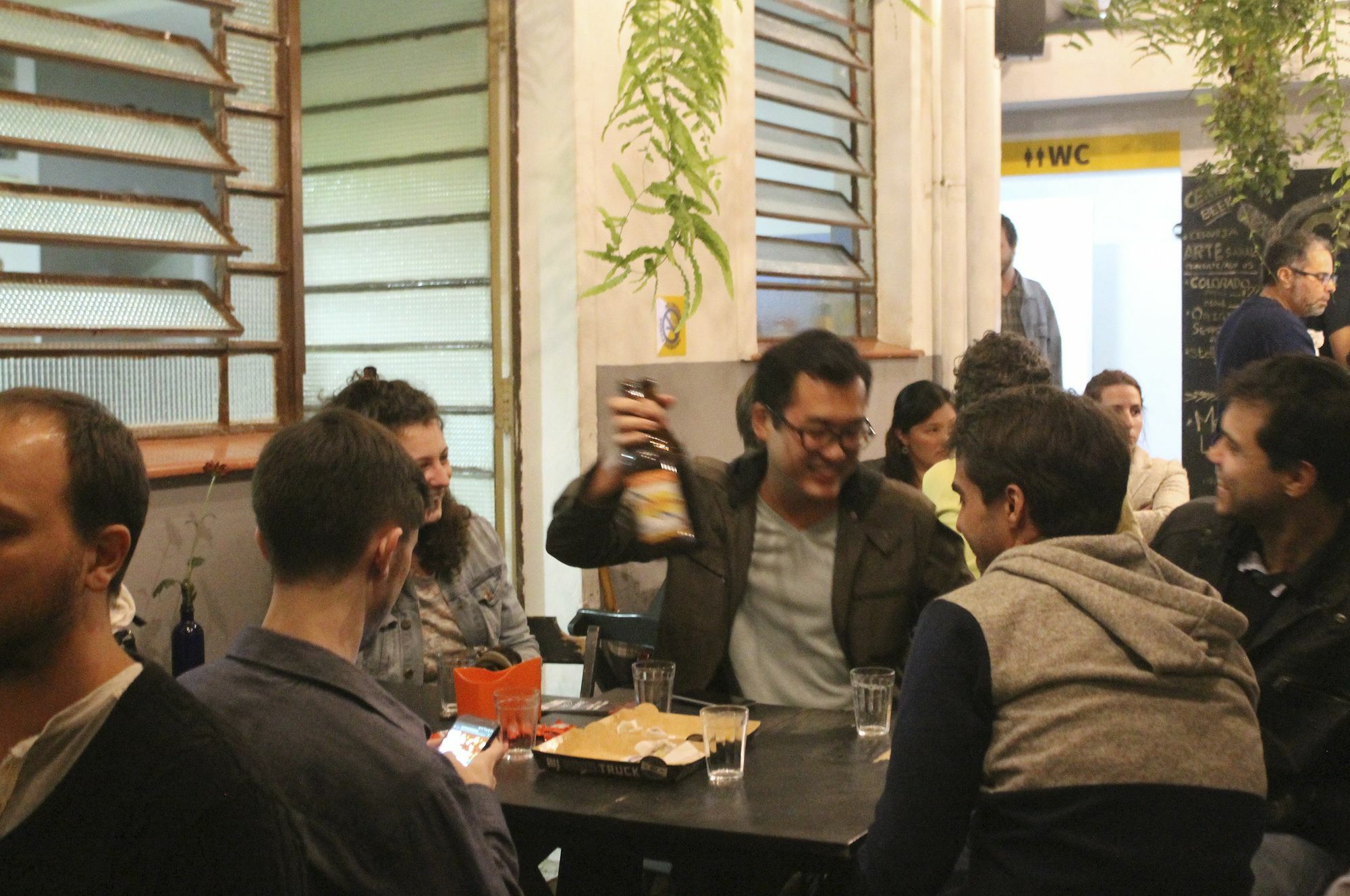 Cafe Hostel 상파울루 외부 사진