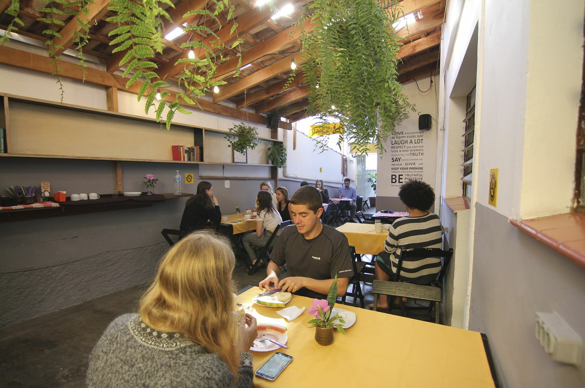 Cafe Hostel 상파울루 외부 사진