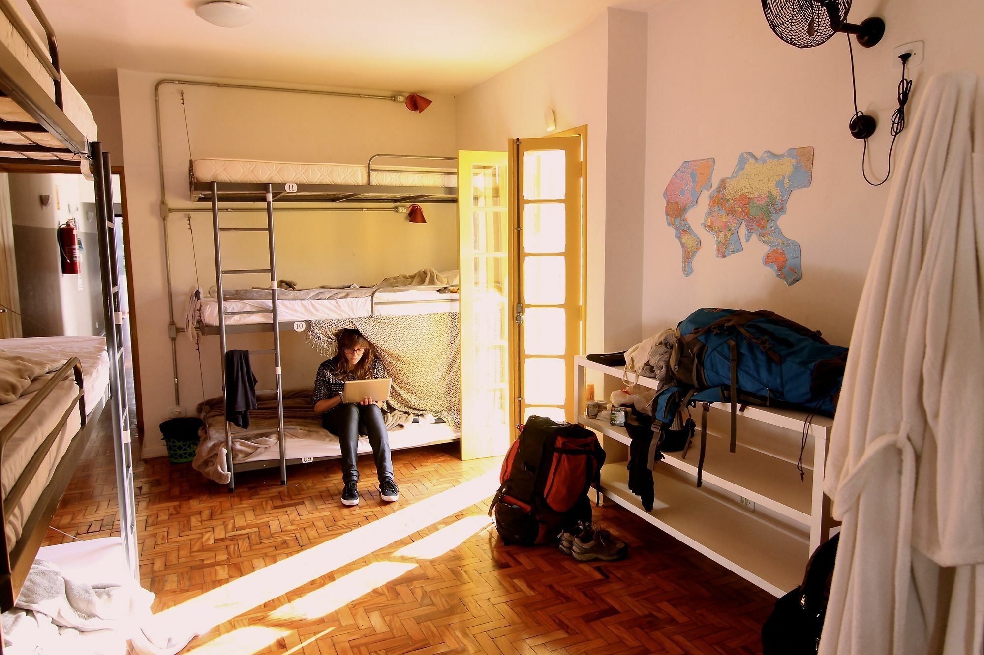 Cafe Hostel 상파울루 외부 사진
