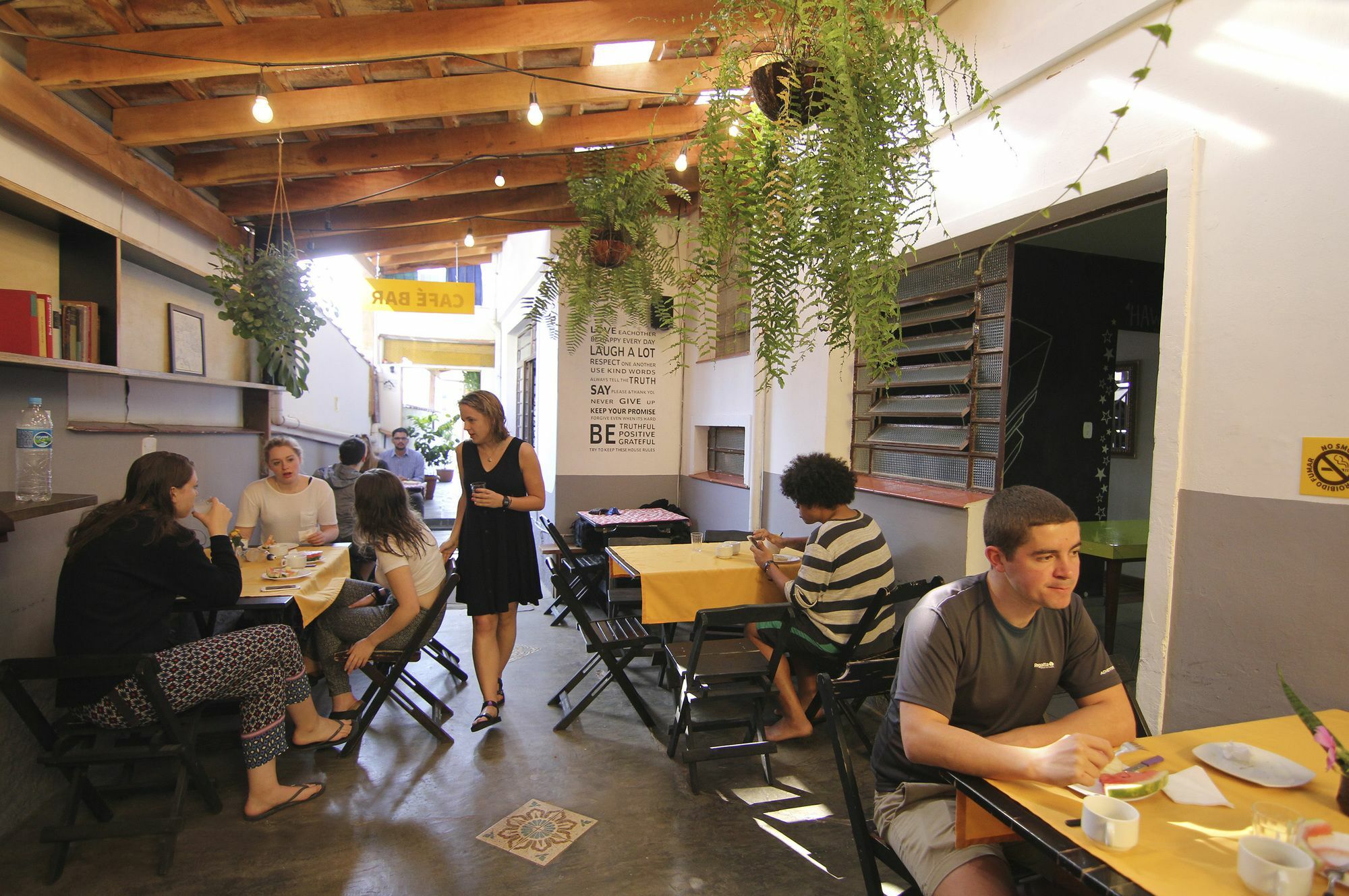 Cafe Hostel 상파울루 외부 사진