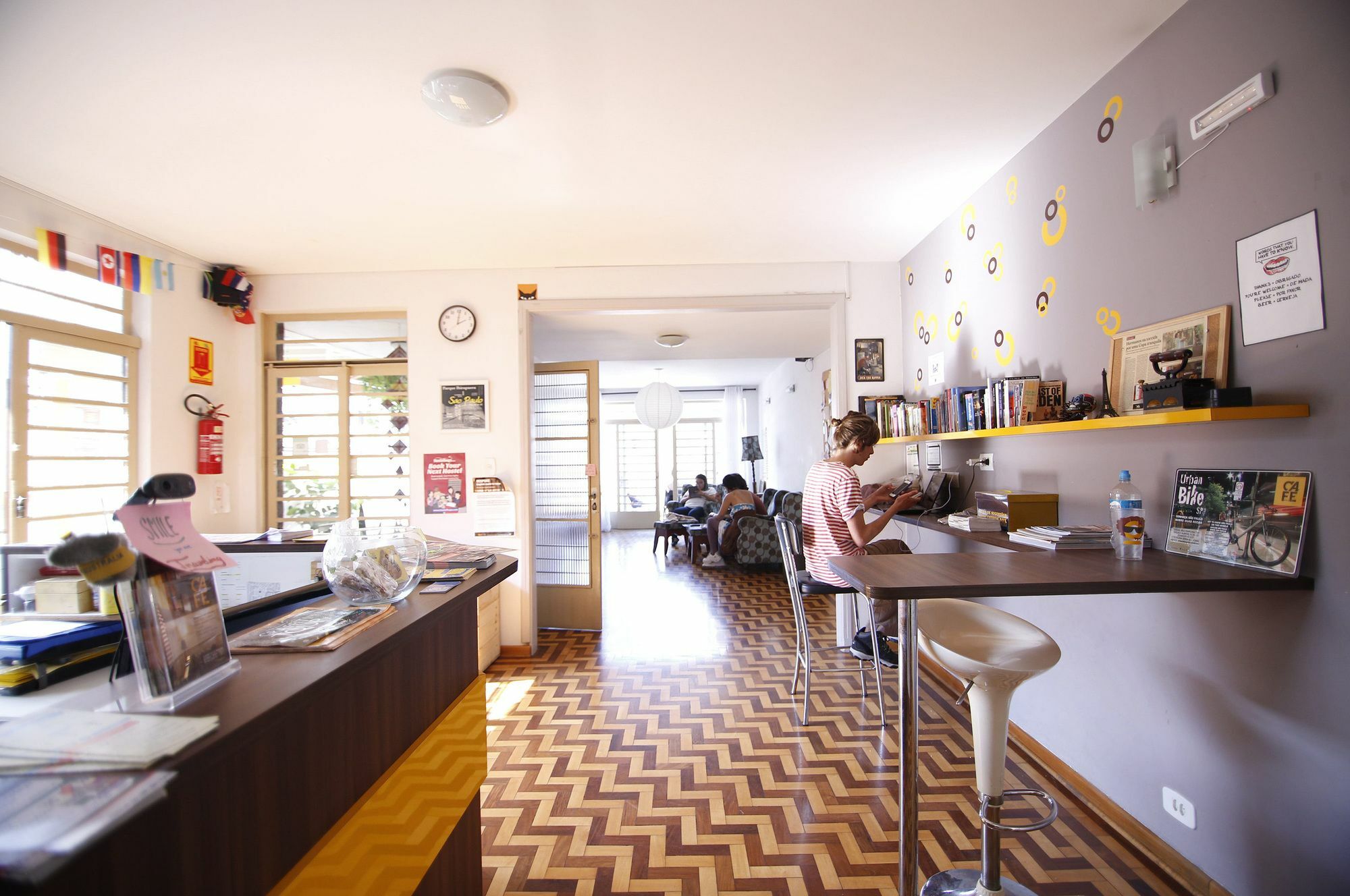 Cafe Hostel 상파울루 외부 사진