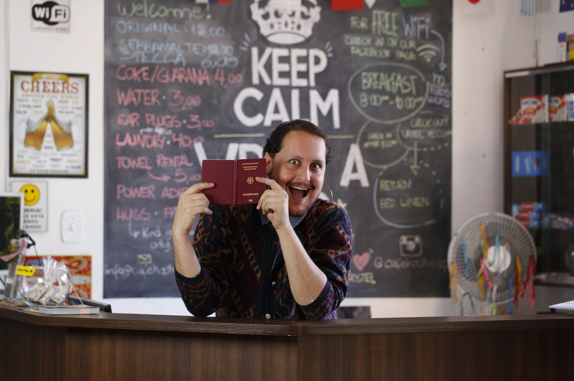 Cafe Hostel 상파울루 외부 사진