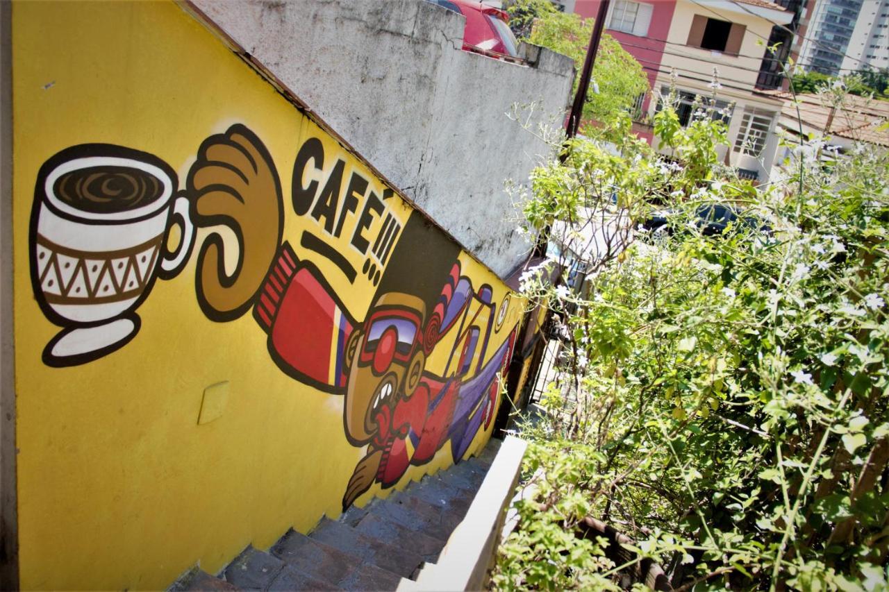 Cafe Hostel 상파울루 외부 사진